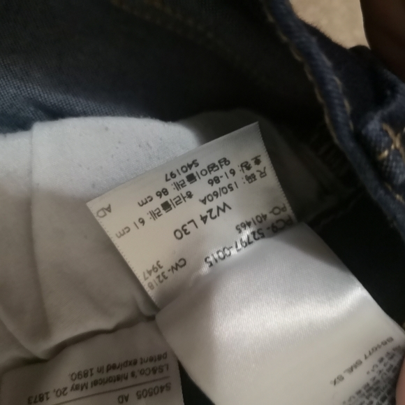 Levi's 720 High Rise Super Skinny - Picture 3 of 7